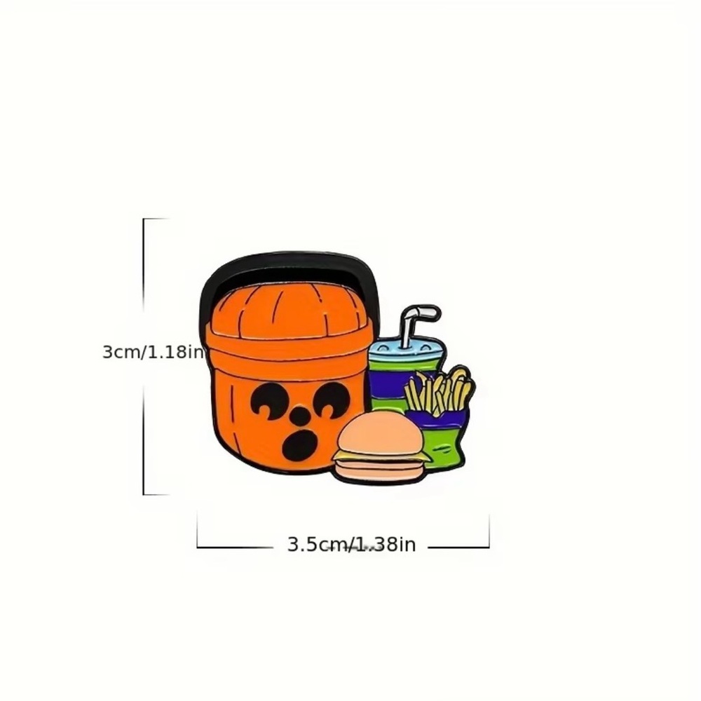 McBoo meal lapel pin - Picture 3 of 3